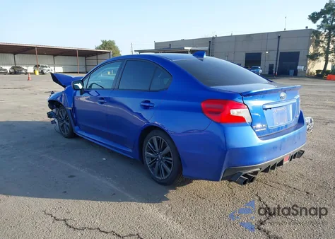 2016 Subaru Wrx Premium из США, поврежденный, VIN JF1VA1E6XG9803657